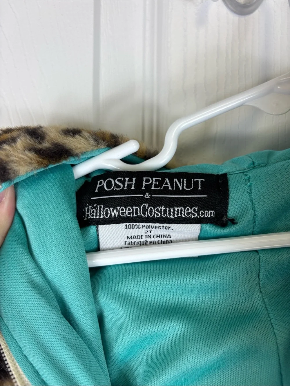 Posh Peanut Lana leopard costume sz 2T